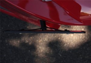 Toyota GR86 License Plate Relocation Kit - Perrin Performance - `17-`20